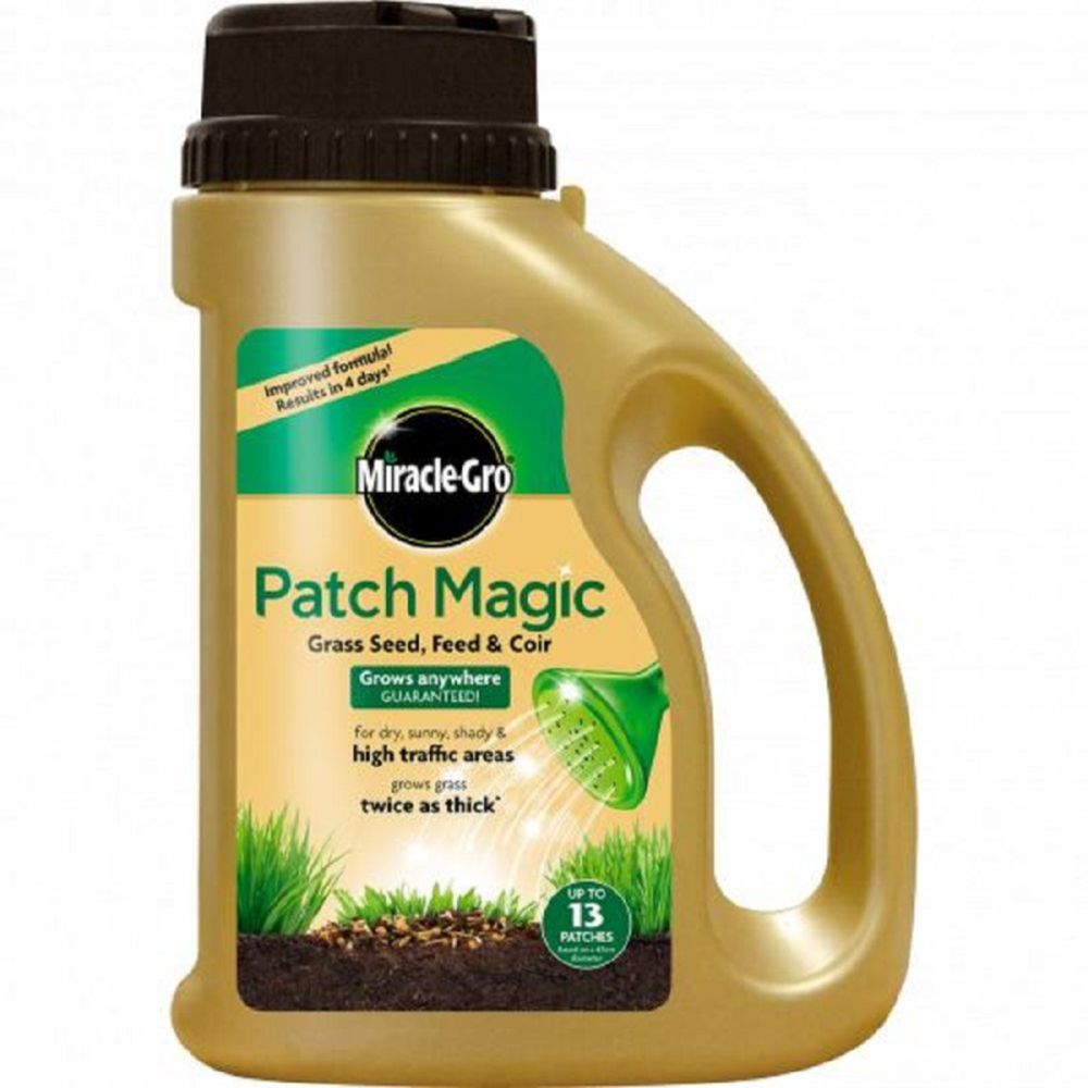 Miracle Gro Patch Magic Grass Seed Shaker 1kg